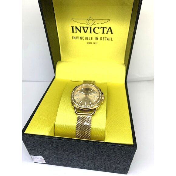 Invicta Women\'s Watch 46293 Ocean Voyage Quartz Gold Stainless Steel 32mm main image 5